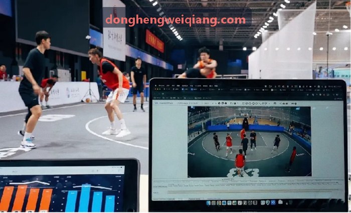 中学使用PG国际开展中考体测现场